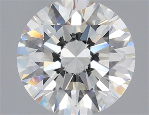 Picture of Natural Diamond 2.01 Carats, Round with Excellent Cut, H Color, VS1 Clarity and Certified by IGI