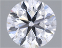 Natural Diamond 1.00 Carats, Round with Very Good Cut, E Color, SI2 Clarity and Certified by GIA