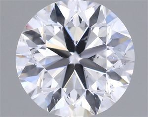 Picture of Natural Diamond 1.00 Carats, Round with Very Good Cut, E Color, SI2 Clarity and Certified by GIA