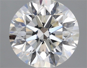 Foto Diamante Natural 1.50 quilates, Redondo , Color G, claridad VVS1 y certificado IGI de