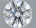 Diamante Natural 1.70 quilates, Redondo , Color E, claridad VS1 y certificado GIA