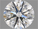 Diamante Natural 1.70 quilates, Redondo , Color H, claridad SI1 y certificado GIA