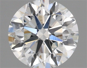 Foto Diamante Natural 1.70 quilates, Redondo , Color H, claridad SI1 y certificado GIA de