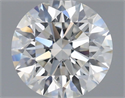 Natural Diamond 1.78 Carats, Round with Excellent Cut, G Color, VS1 Clarity and Certified by GIA