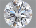 Diamante Natural 1.71 quilates, Redondo , Color H, claridad SI1 y certificado GIA