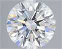 Diamante Natural 2.20 quilates, Redondo , Color H, claridad VS1 y certificado GIA