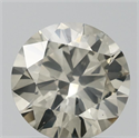 Natural Diamond 0.60 Carats, Round with Very Good Cut, M Color, I1 Clarity and Certified by IGI