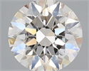 Natural Diamond 0.40 Carats, Round with Very Good Cut, I Color, SI1 Clarity and Certified by IGI