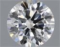 Diamante Natural 0.41 quilates, Redondo , Color H, claridad SI1 y certificado IGI