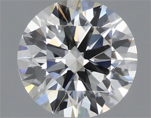 Foto Diamante Natural 0.41 quilates, Redondo , Color H, claridad SI1 y certificado IGI de