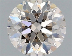 Foto Diamante Natural 0.50 quilates, Redondo , Color K, claridad SI2 y certificado IGI de