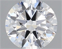 Natural Diamond 0.40 Carats, Round with Excellent Cut, E Color, SI1 Clarity and Certified by IGI