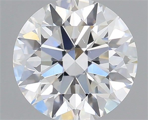 Foto Diamante Natural 0.44 quilates, Redondo , Color E, claridad VS2 y certificado IGI de