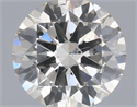 Natural Diamond 0.40 Carats, Round with Excellent Cut, I Color, SI2 Clarity and Certified by IGI