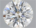 Diamante Natural 0.55 quilates, Redondo , Color F, claridad VS2 y certificado IGI