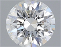 Diamante Natural 0.50 quilates, Redondo , Color F, claridad I1 y certificado IGI