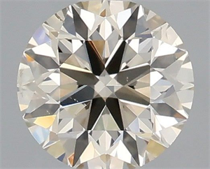 Foto Diamante Natural 0.40 quilates, Redondo , Color K, claridad SI1 y certificado IGI de