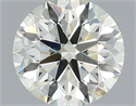 Diamante Natural 0.50 quilates, Redondo , Color K, claridad SI1 y certificado IGI