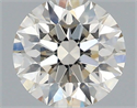 Diamante Natural 0.50 quilates, Redondo , Color K, claridad VS2 y certificado IGI