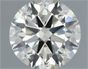Diamante Natural 0.71 quilates, Redondo , Color J, claridad SI1 y certificado IGI