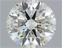 Diamante Natural 0.72 quilates, Redondo , Color L, claridad SI2 y certificado IGI