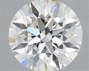 Foto Diamante Natural 0.40 quilates, Redondo , Color I, claridad SI2 y certificado IGI de