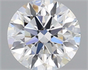 Diamante Natural 0.46 quilates, Redondo , Color F, claridad VS1 y certificado IGI