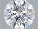 Diamante Natural 0.40 quilates, Redondo , Color D, claridad VS1 y certificado IGI