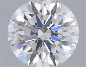 Foto Diamante Natural 0.40 quilates, Redondo , Color D, claridad VS2 y certificado IGI de