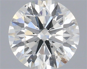 Foto Diamante Natural 0.41 quilates, Redondo , Color F, claridad SI1 y certificado IGI de