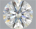 Natural Diamond 0.41 Carats, Round with Excellent Cut, K Color, SI2 Clarity and Certified by IGI