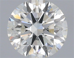 Foto Diamante Natural 0.40 quilates, Redondo , Color G, claridad SI2 y certificado IGI de