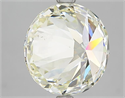 Diamante Natural 4.05 quilates, Redondo , Color L, claridad SI1 y certificado IGI