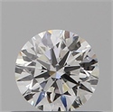 Diamante Natural 0.43 quilates, Redondo , Color F, claridad VVS1 y certificado GIA
