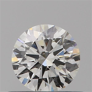 Picture of Natural Diamond 0.40 Carats, Round with Excellent Cut, G Color, VS1 Clarity and Certified by GIA