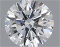 Natural Diamond 0.41 Carats, Round with Excellent Cut, G Color, VS1 Clarity and Certified by GIA
