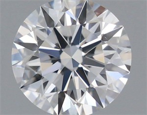 Foto Diamante Natural 0.41 quilates, Redondo , Color G, claridad VS1 y certificado GIA de