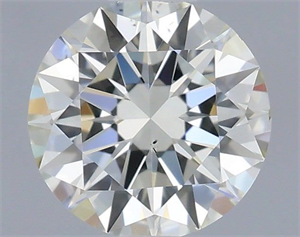 Picture of Natural Diamond 0.40 Carats, Round with Excellent Cut, J Color, VS2 Clarity and Certified by IGI