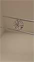 Diamante Natural 1.90 quilates, Redondo , Color I, claridad VS2 y certificado GIA