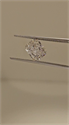 Natural Diamond 1.71 Carats, Radiant with  Cut, G Color, SI1 Clarity and Certified by GIA
