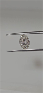 Picture of Natural Diamond 1.22 Carats, Oval with  Cut, J Color, VVS2 Clarity and Certified by GIA