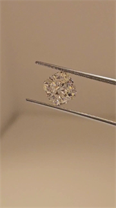 Foto Diamante Natural 1.51 quilates, Del cojín , Color I, claridad VS1 y certificado GIA de