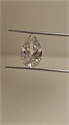 Natural Diamond 2.50 Carats, Pear with  Cut, D Color, SI2 Clarity and Certified by GIA