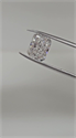 Natural Diamond 2.01 Carats, Radiant with  Cut, G Color, SI1 Clarity and Certified by GIA