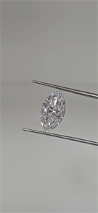 Picture of Natural Diamond 2.01 Carats, Marquise with  Cut, D Color, SI1 Clarity and Certified by GIA