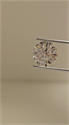 Natural Diamond 2.12 Carats, Round with Excellent Cut, K Color, VVS2 Clarity and Certified by GIA