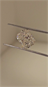Natural Diamond 2.51 Carats, Radiant with  Cut, K Color, VVS1 Clarity and Certified by GIA