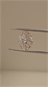 Natural Diamond 3.01 Carats, Oval with  Cut, H Color, VS2 Clarity and Certified by GIA