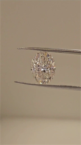 Picture of Natural Diamond 3.01 Carats, Oval with  Cut, H Color, VS2 Clarity and Certified by GIA