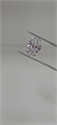 Natural Diamond 2.50 Carats, Oval with  Cut, D Color, SI1 Clarity and Certified by GIA